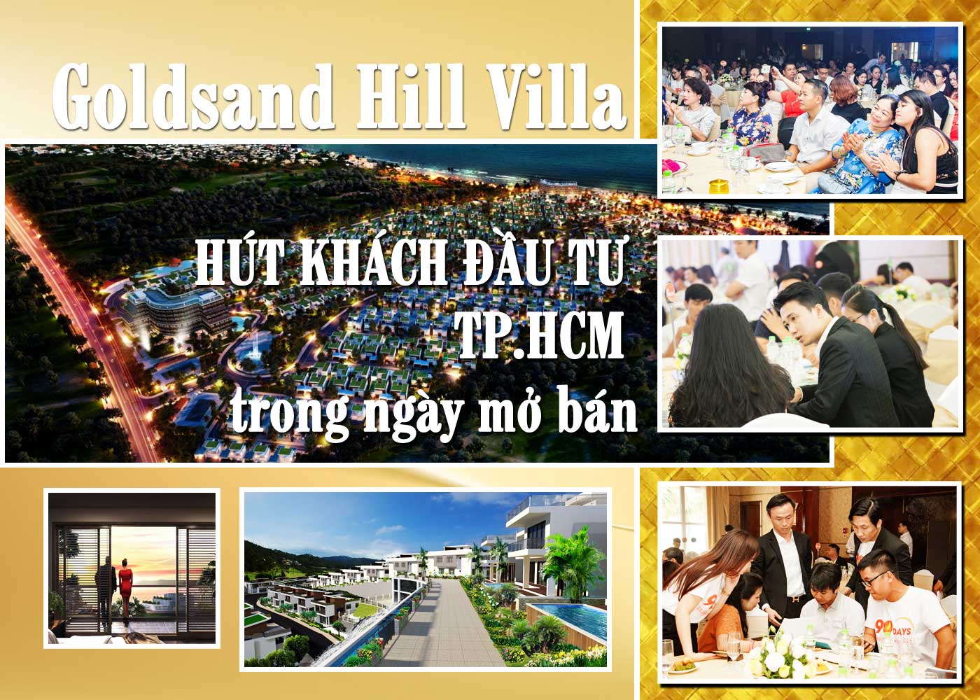 Goldsand Hill Villa hút khách đầu tư TP.HCM trong ngày mở bán - Ảnh 1