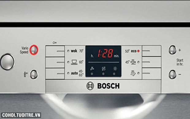 Máy rửa bát Bosch SMS63L08EA - Ảnh 3