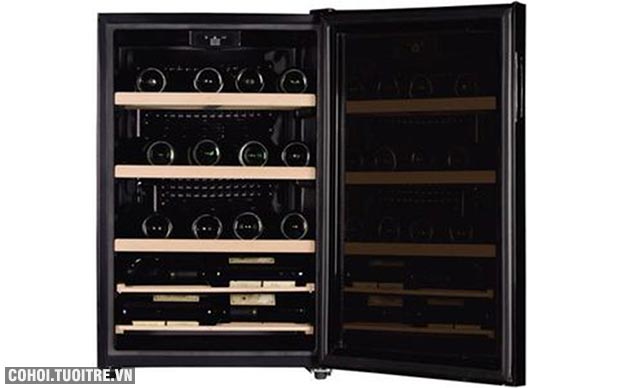 Tủ bảo quản rượu vang Brandt CAV80X nhập khẩu từ Pháp - Ảnh 5