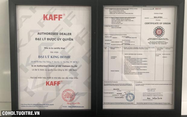 Bếp điện từ Kaff KF-FL109 nhập khẩu Đức - Ảnh 9