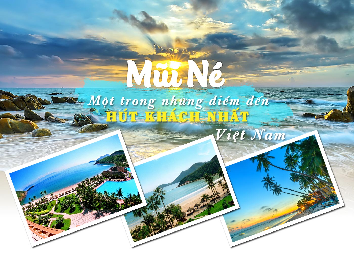 Mũi Né - một trong những điểm đến hút khách nhất Việt Nam - Ảnh 1
