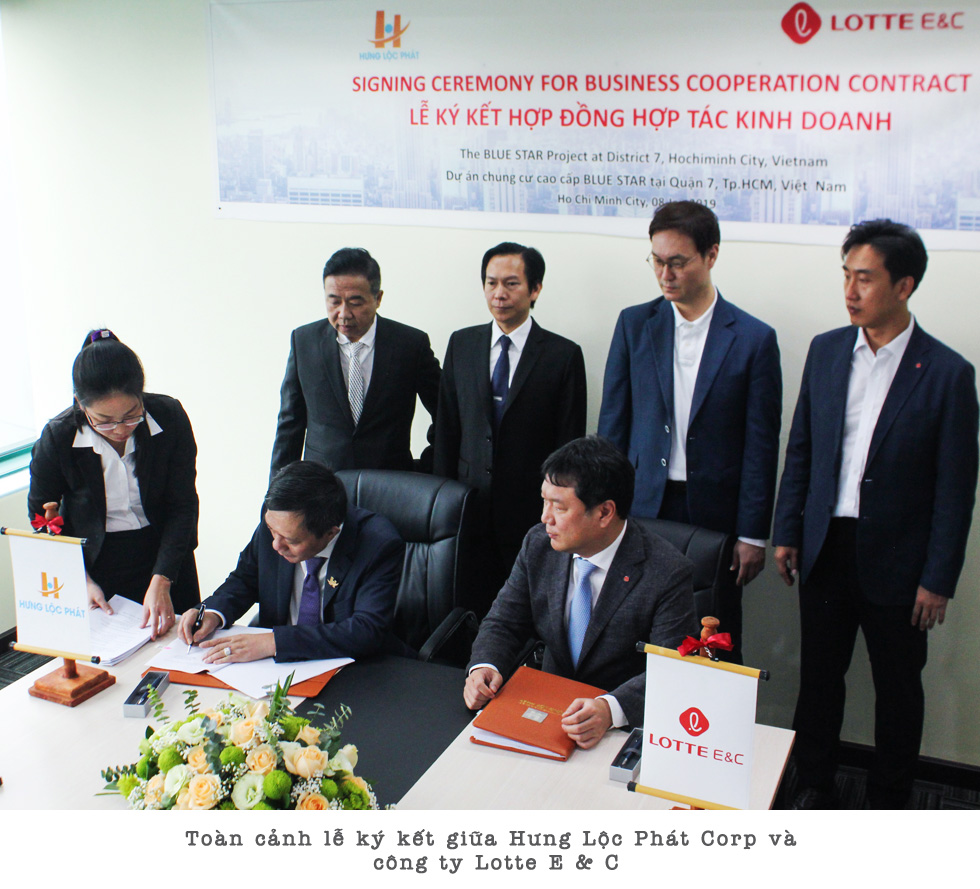 Tập đoàn Lotte Hàn Quốc hợp tác đầu tư cùng Hưng Lộc Phát - Ảnh 2