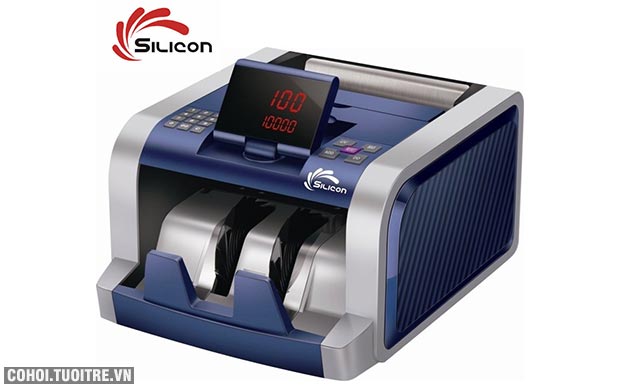 Máy đếm tiền Silicon MC-2300 - Ảnh 7