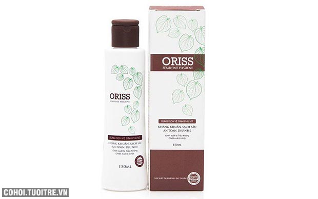 Bảo vệ vùng kín, ngăn ngừa viêm nhiễm phụ khoa cùng Oriss - Ảnh 4