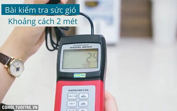 Quạt hơi nước, máy làm mát điều hòa không khí FujiE AC-11DB - Ảnh 7