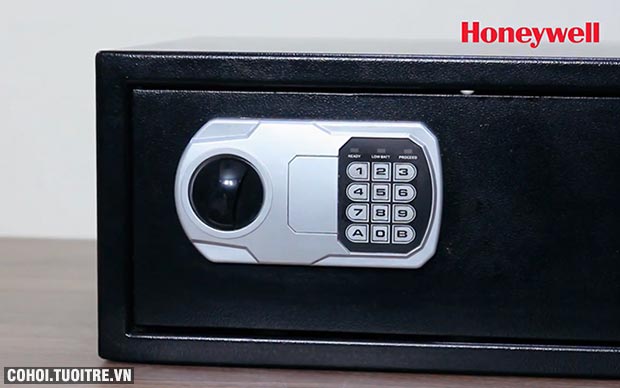 Két sắt khóa điện tử an toàn HONEYWELL 5115 - Ảnh 4