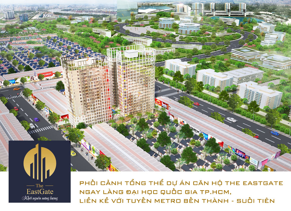 The EastGate giải cơn khát căn hộ diện tích nhỏ - Ảnh 2