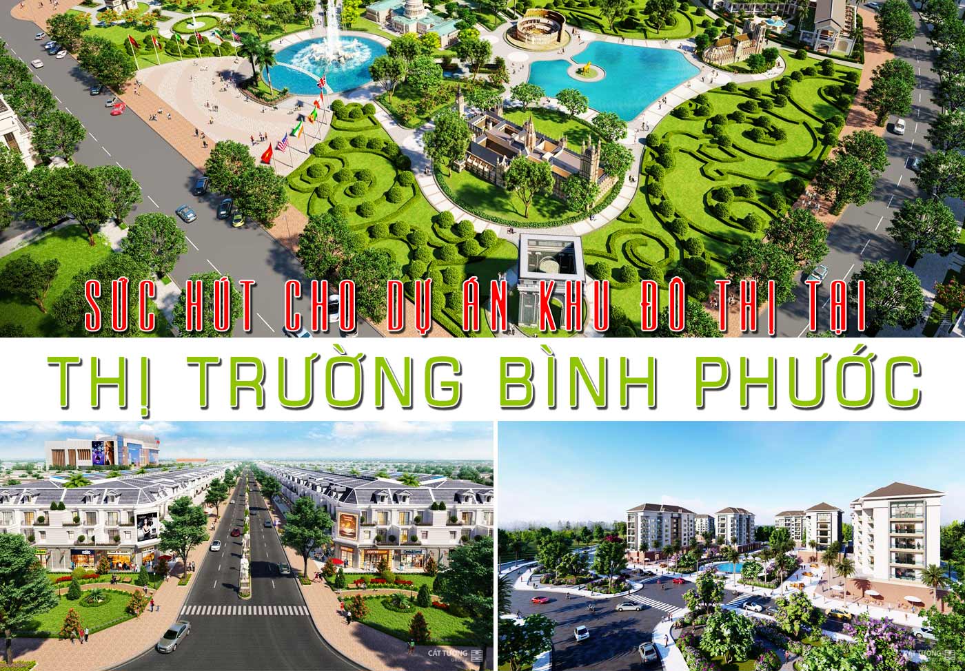 Sức hút cho dự án khu đô thị tại thị trường Bình Phước - Ảnh 1