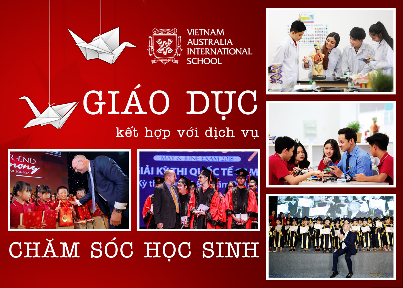 Giáo dục kết hợp với dịch vụ chăm sóc học sinh - Ảnh 1