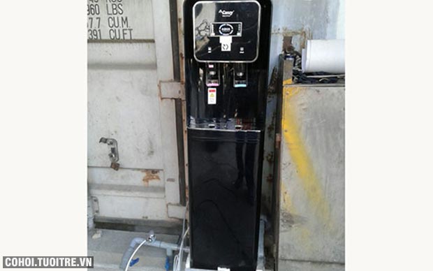Máy lọc nước nóng lạnh Canzy CZ-816SW nhập khẩu Hàn Quốc - Ảnh 2