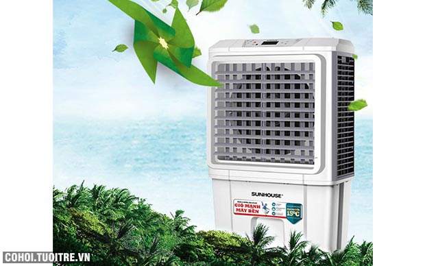 Quạt làm mát không khí Sunhouse SHD7755 - Ảnh 3