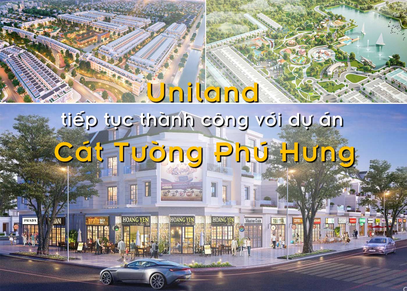 Uniland tiếp tục thành công với dự án Cát Tường Phú Hưng - Ảnh 1