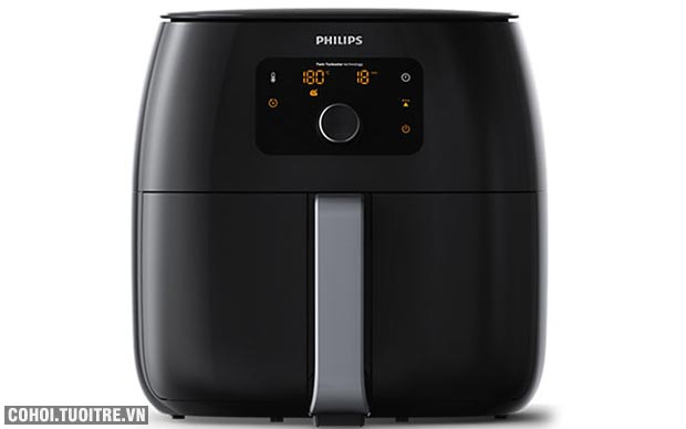 Nồi chiên không dầu Philips HD9650/91 XXL chính hãng - Ảnh 1