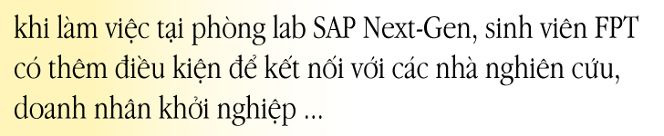 Trường đại học sở hữu phòng lab SAP Next-Gen tại miền Bắc - Ảnh 2