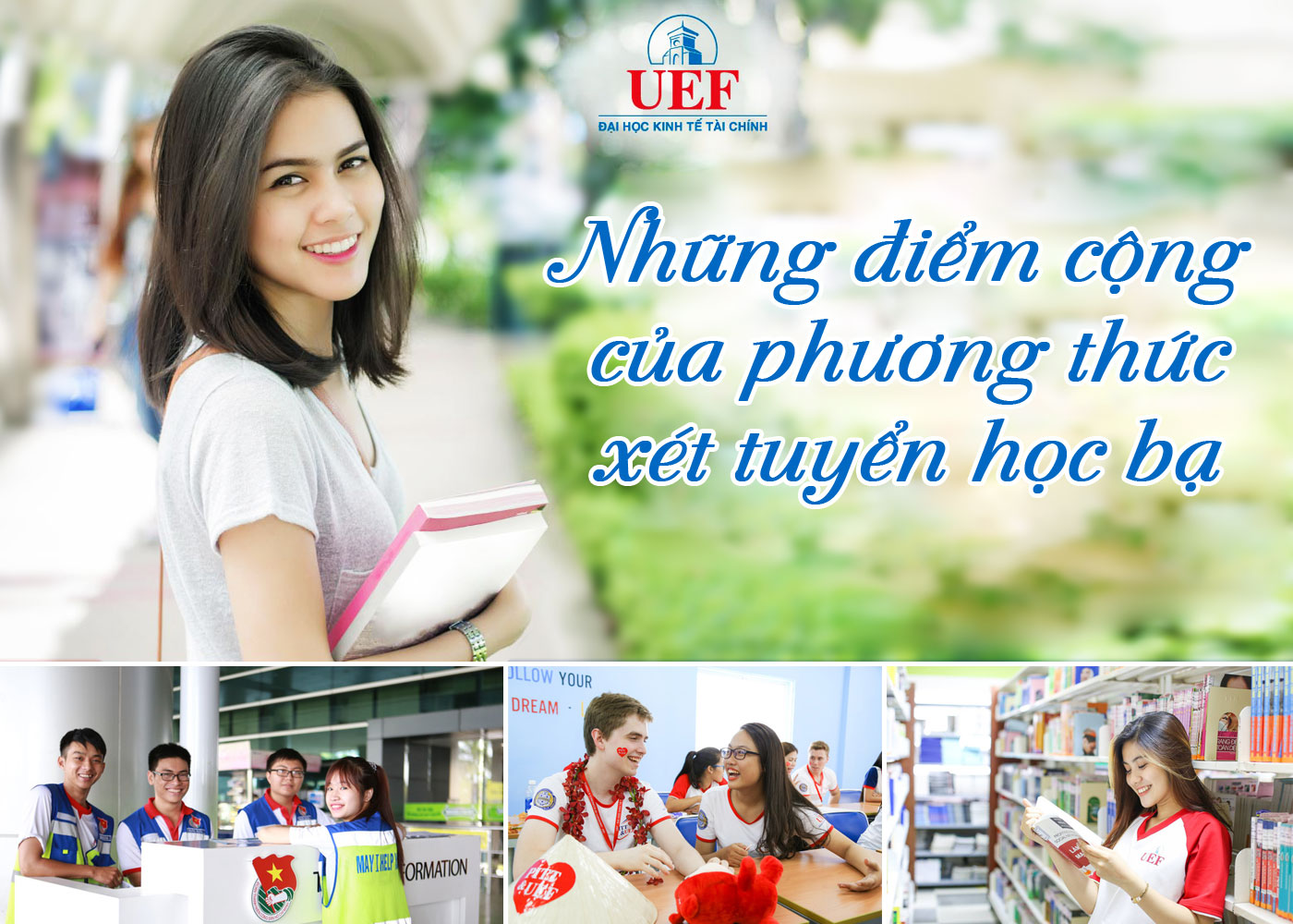 Những điểm cộng của phương thức xét tuyển học bạ - Ảnh 1