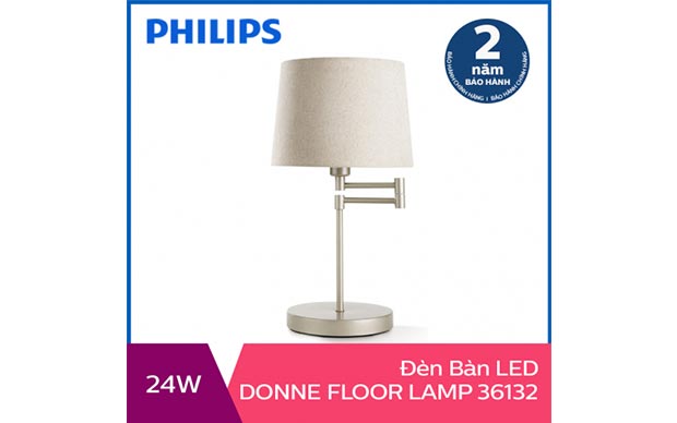 Đèn đứng trang trí để bàn Philips Donne 36132 - Ảnh 1