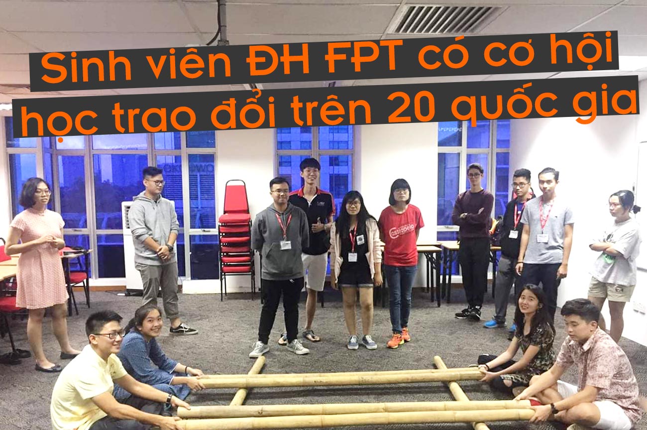 Sinh viên ĐH FPT có cơ hội học trao đổi trên 20 quốc gia - Ảnh 1