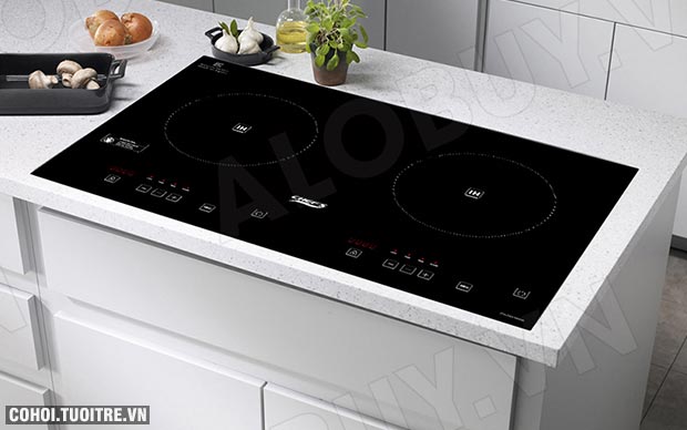 Bếp từ CHEFS 2 lò cảm ứng EH-DIH2000A - Ảnh 4