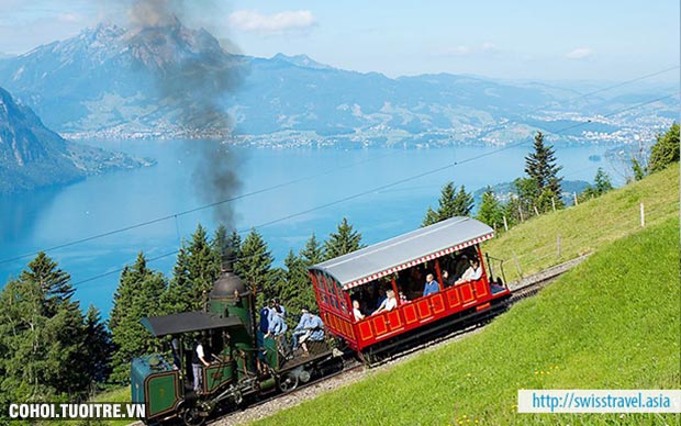 Khám phá Thụy Sĩ trên chuyến tàu Glacier Express - Ảnh 3