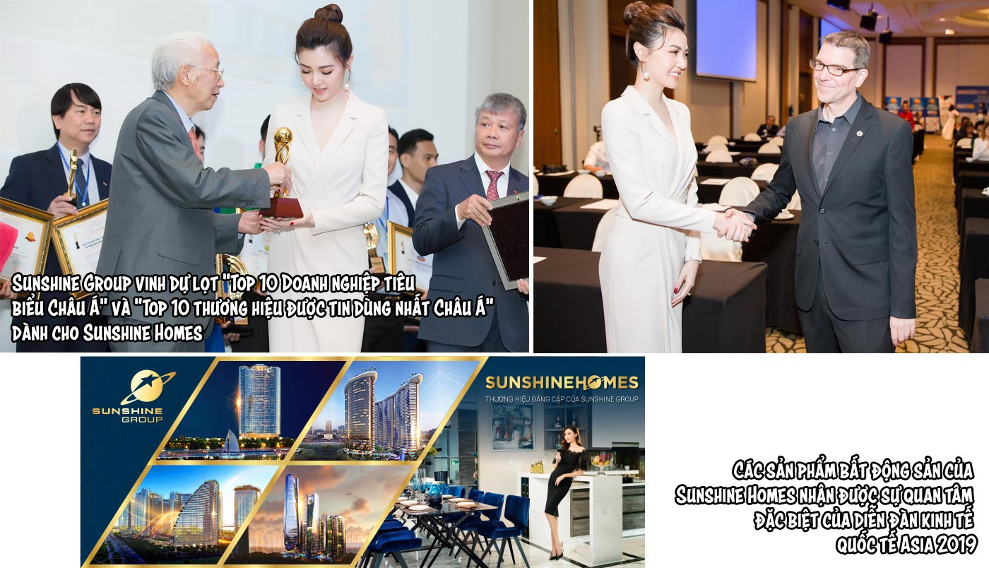 Sunshine Homes được vinh danh tại Diễn đàn kinh tế quốc tế Asia 2019 - Ảnh 4