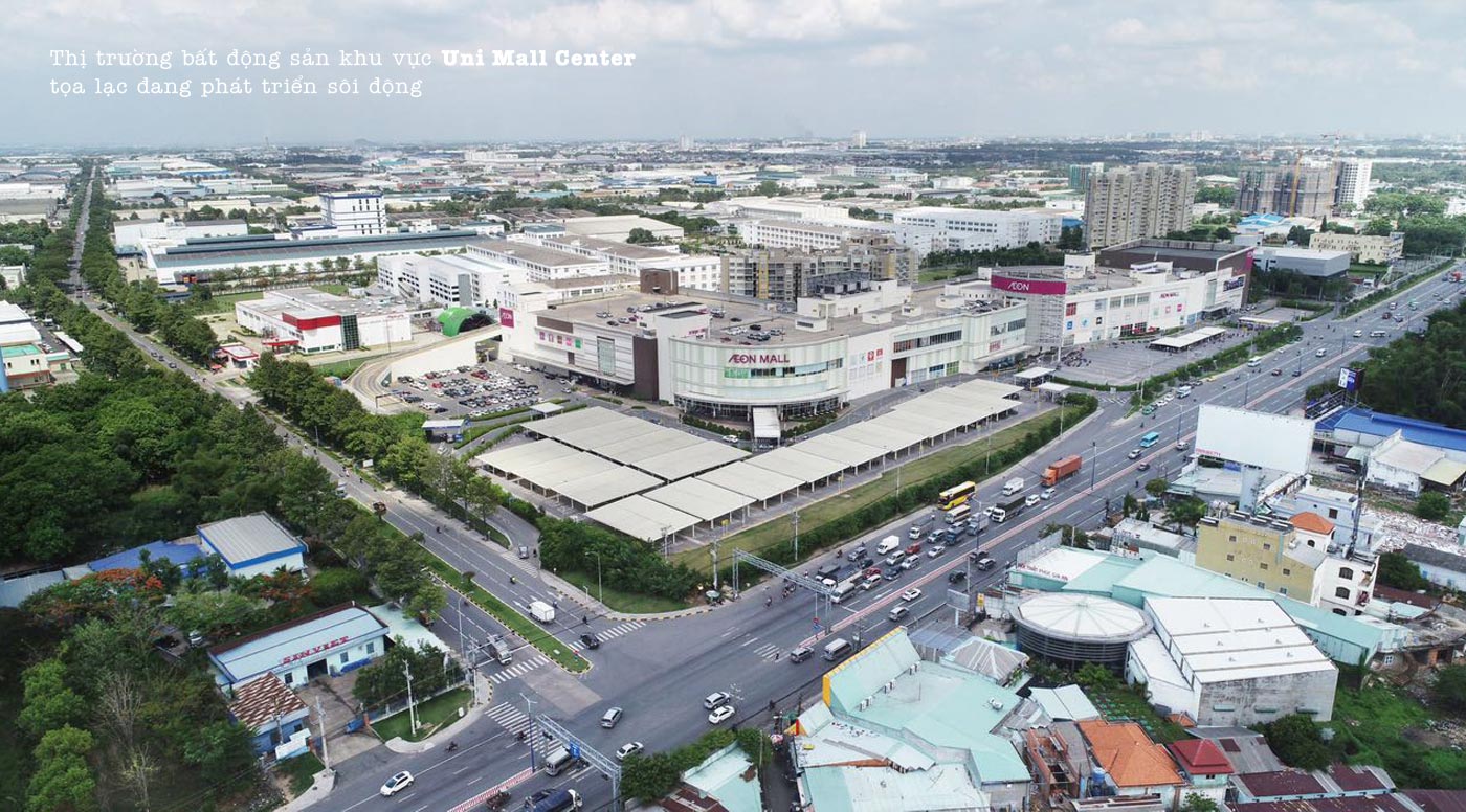 Ra mắt nhà phố thương mại Uni Mall Center tại Thuận An - Ảnh 6