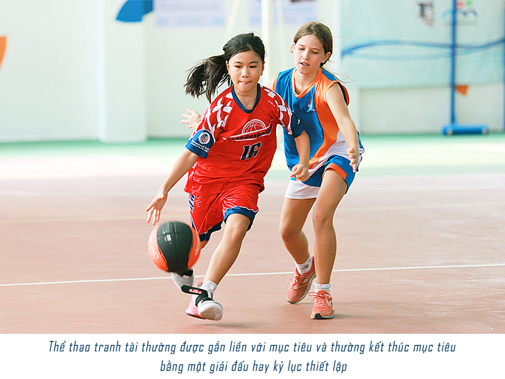 Thể thao giúp trẻ dễ hòa nhập và làm việc tập thể - Ảnh 6