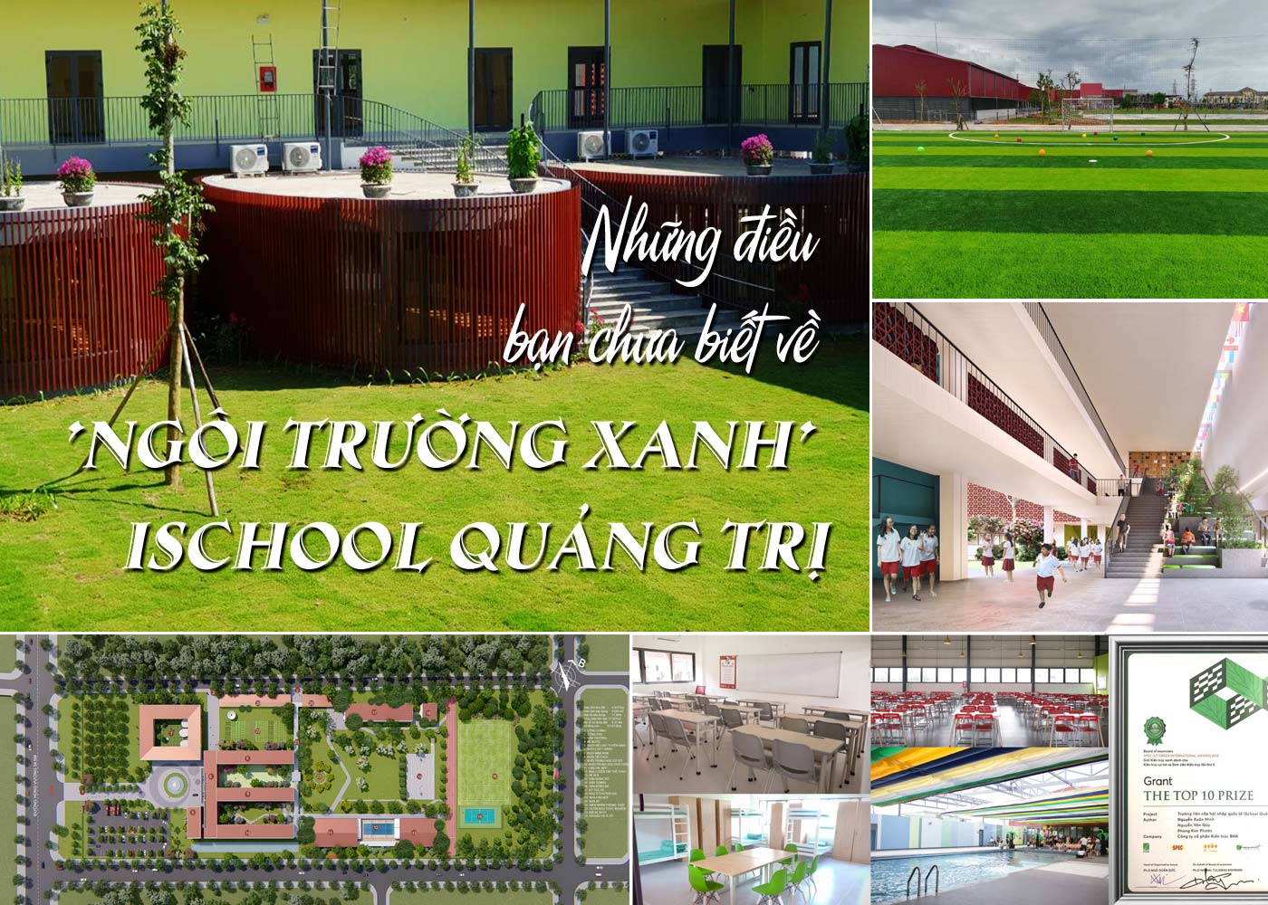 Những điều bạn chưa biết về ngôi trường xanh iSchool Quảng Trị - Ảnh 1