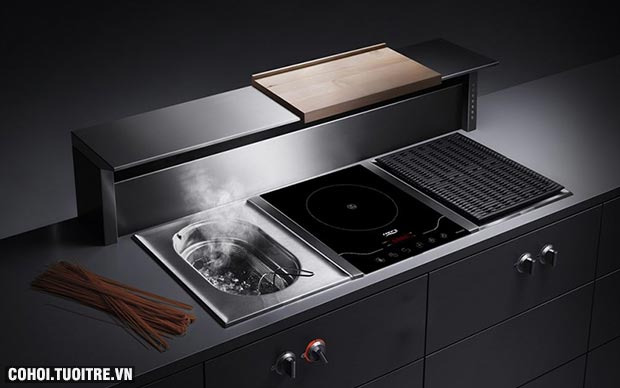 Bếp từ đơn Domino lắp âm CHEFS EH-IH22A - Ảnh 2