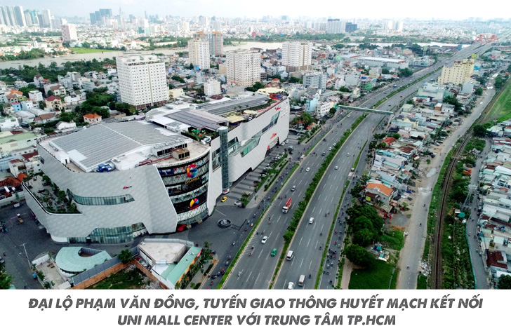 6 ưu điểm nổi bật của Uni Mall Center - Ảnh 6