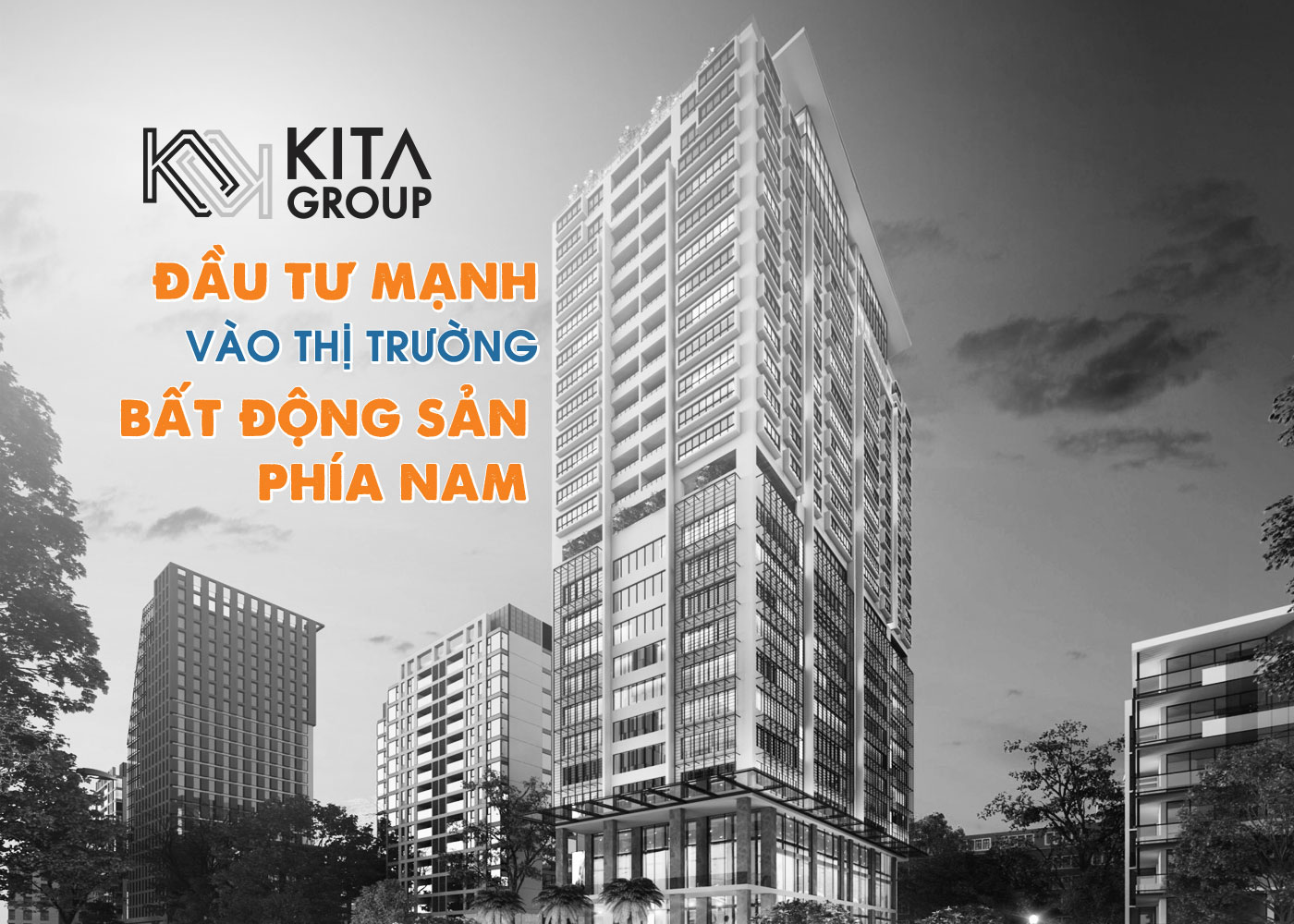 KiTa Group đầu tư mạnh vào thị trường bất động sản phía Nam - Ảnh 1