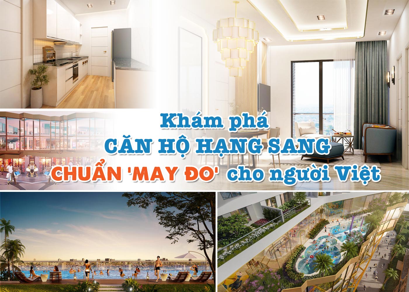 Khám phá căn hộ hạng sang chuẩn may đo cho người Việt - Ảnh 1