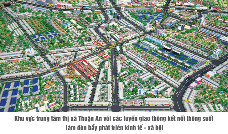 Sức hút dự án đất nền thị xã Thuận An - Ảnh 4