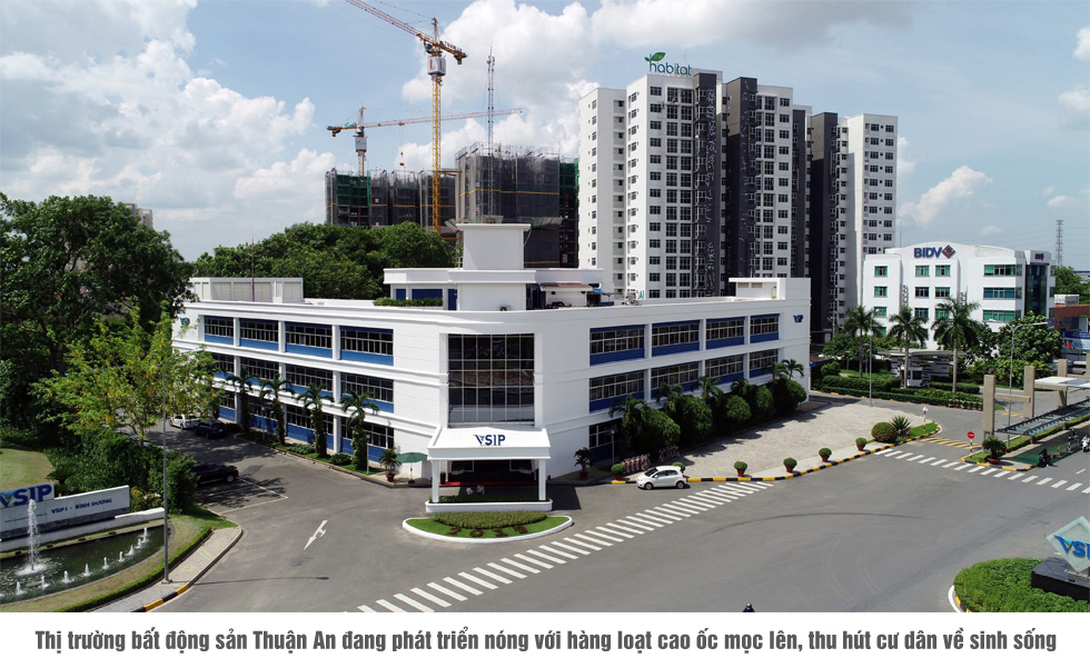 Sức hút dự án đất nền thị xã Thuận An - Ảnh 3