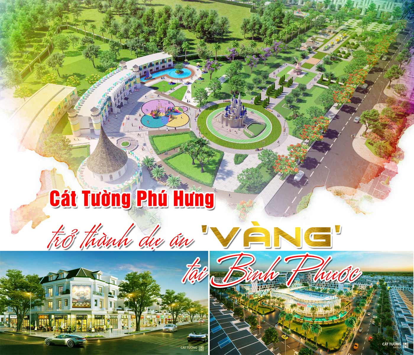 Cát Tường Phú Hưng trở thành dự án vàng tại Bình Phước - Ảnh 1