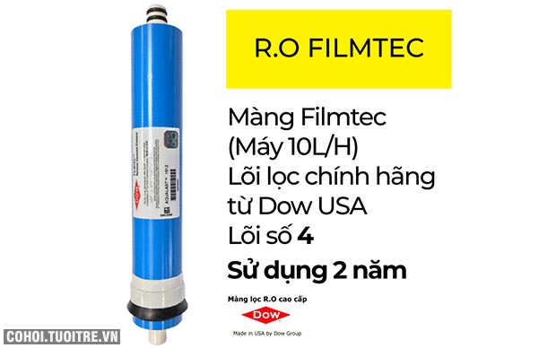 Lõi lọc nước RO FujiE màng Filmtec số 4 - Ảnh 1