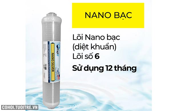 Lõi lọc nước RO FujiE nano bạc số 6 - Ảnh 1