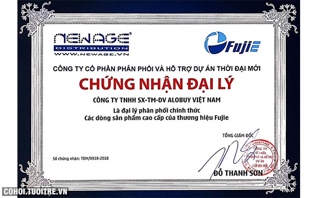 Cây nước nóng lạnh kết hợp bàn pha trà, cafe FujiE WD1170E - Ảnh 10