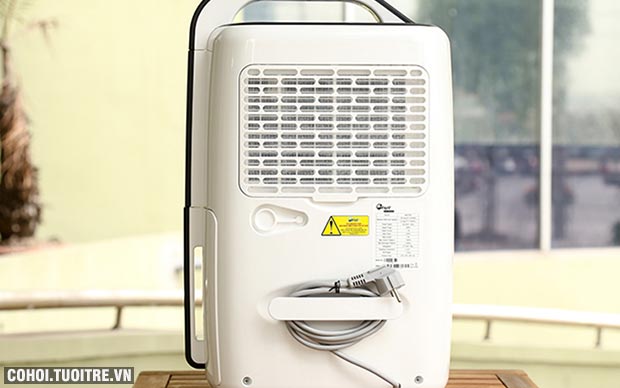Máy hút ẩm phòng ngủ, văn phòng, gia đình FujiE HM-916EC - Ảnh 4