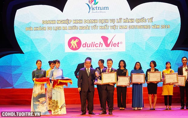 Công ty Du lịch Việt được tôn vinh tại Giải thưởng Du lịch Việt Nam - Ảnh 1