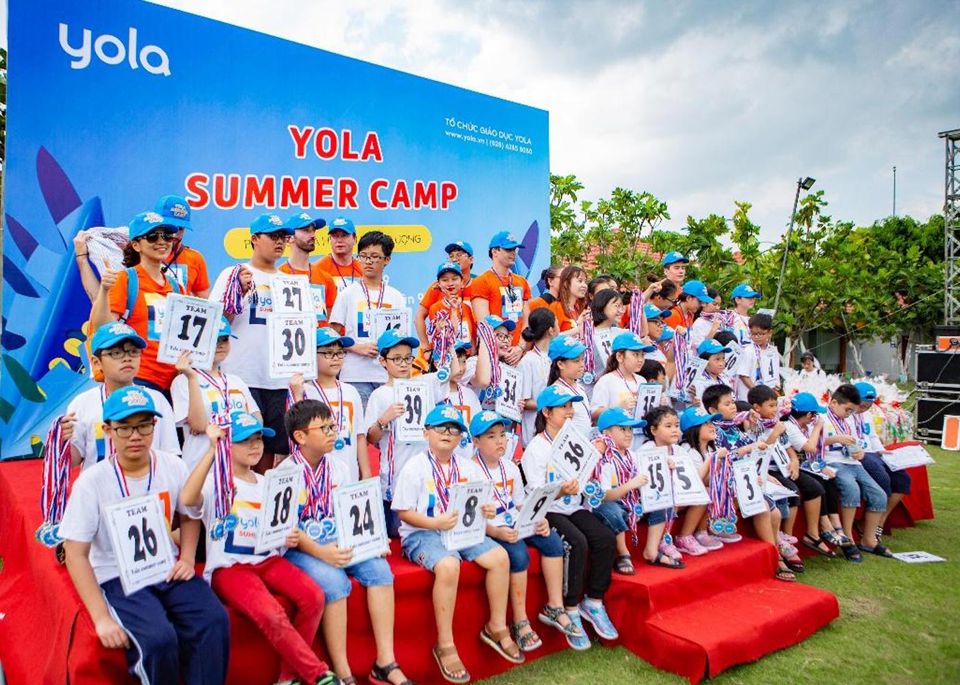 Thổi bùng năng lượng mùa hè cùng YOLA Summer Camp 2019 - Ảnh 6