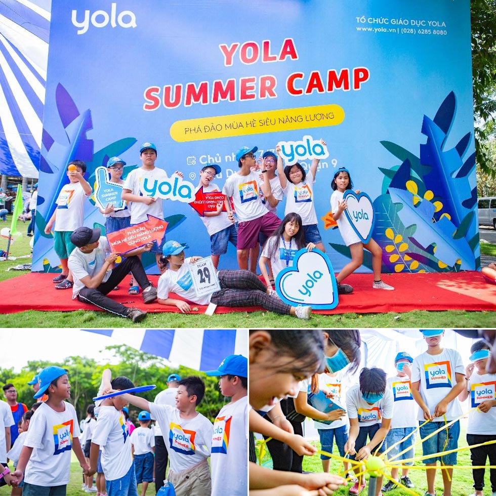 Thổi bùng năng lượng mùa hè cùng YOLA Summer Camp 2019 - Ảnh 2