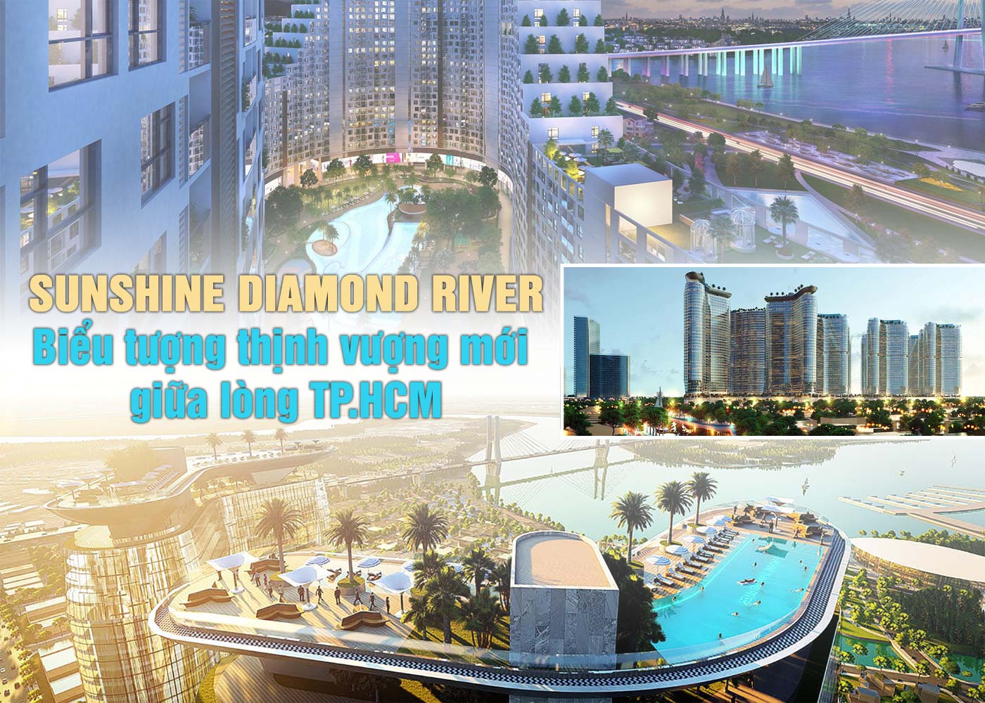 Sunshine Diamond River - biểu tượng thịnh vượng mới giữa lòng TP.HCM - Ảnh 1