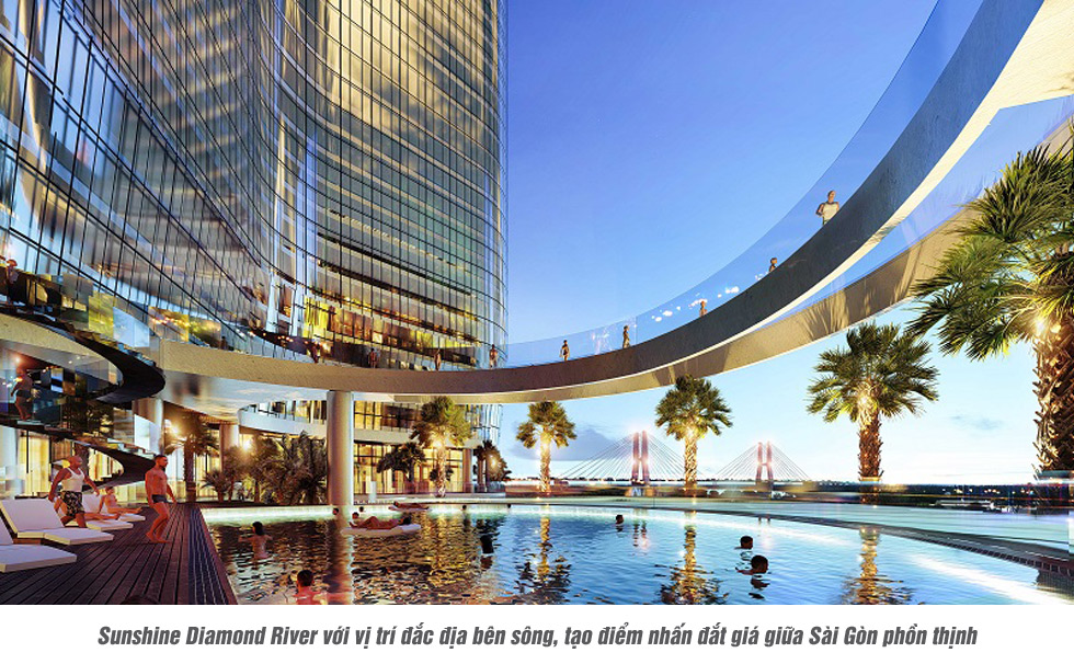 Sunshine Diamond River - biểu tượng thịnh vượng mới giữa lòng TP.HCM - Ảnh 3