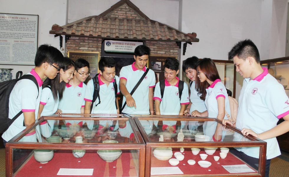 Nhiều hướng dẫn viên học tại Việt Giao để được đảm bảo việc làm - Ảnh 6