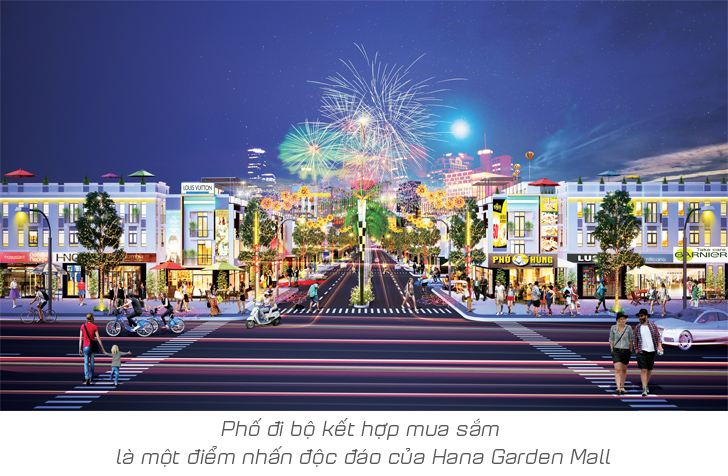 Ba vòng tiện ích hoàn hảo của Hana Garden Mall - Ảnh 5