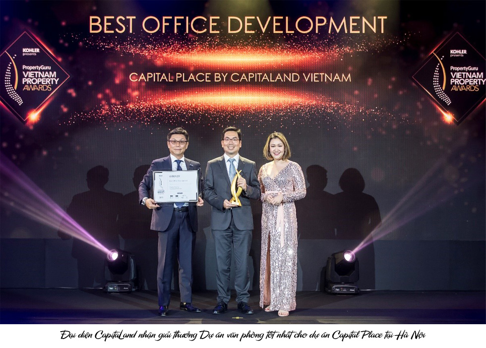 Capital Place đạt giải thưởng dự án văn phòng tốt nhất Việt Nam 2019 - Ảnh 3