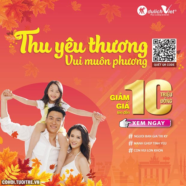 Cùng Du Lịch Việt nối dài hành trình yêu thương - Ảnh 1