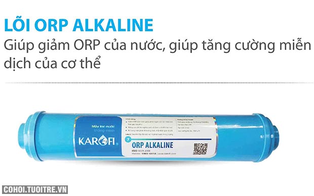 Máy lọc nước RO KAROFI iRO 1.1 K9I-1A (Lõi ORP) - Ảnh 6