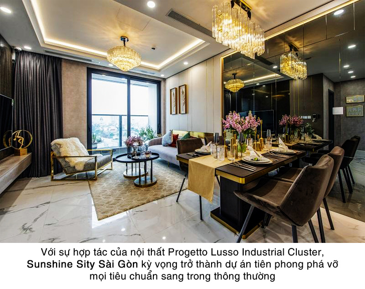Sunshine City Sài Gòn - 'Hàng thửa' trong phân khúc căn hộ cao cấp TP.HCM - Ảnh 5