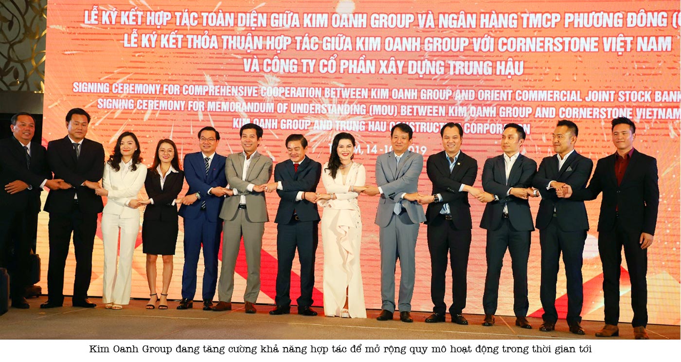 Kim Oanh Group hợp tác chiến lược với OCB, CornerStone Việt Nam và Trung Hậu - Ảnh 6